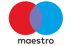 Maestro credit card logo