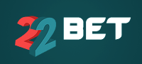 22Bet online gambling brand logo