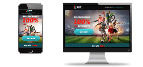 22Bet on mobile & PC