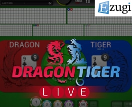 Dragon Tiger by Ezugi game logo