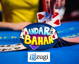 Andar Bahar by Ezugi game logo