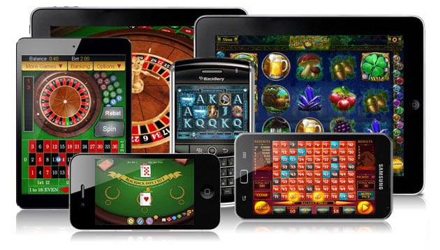 Casino games on mobile and tablets