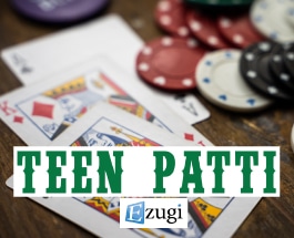 Teen Patti by Ezugi game logo