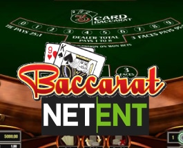 Baccarat by NETENT game logo