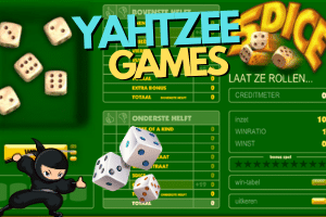 Yahtzee games