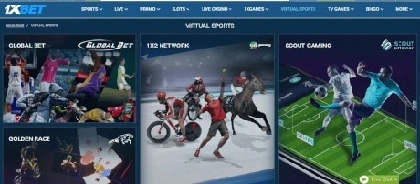 Virtual sports interface