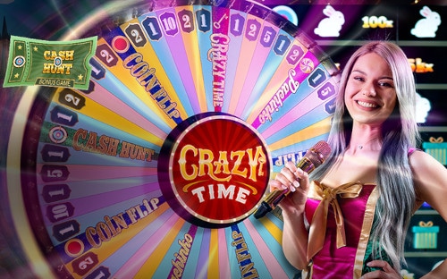 Crazy time logo