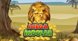 Mega Moolah game logo