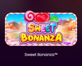 Sweet Bonanza slot game widget logo