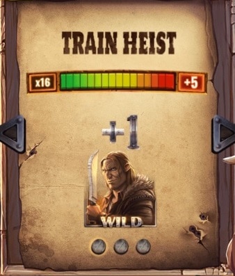 Train Heist free spin screenshot