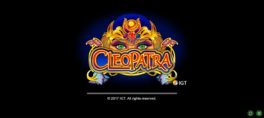 Cleopatra slot big logo