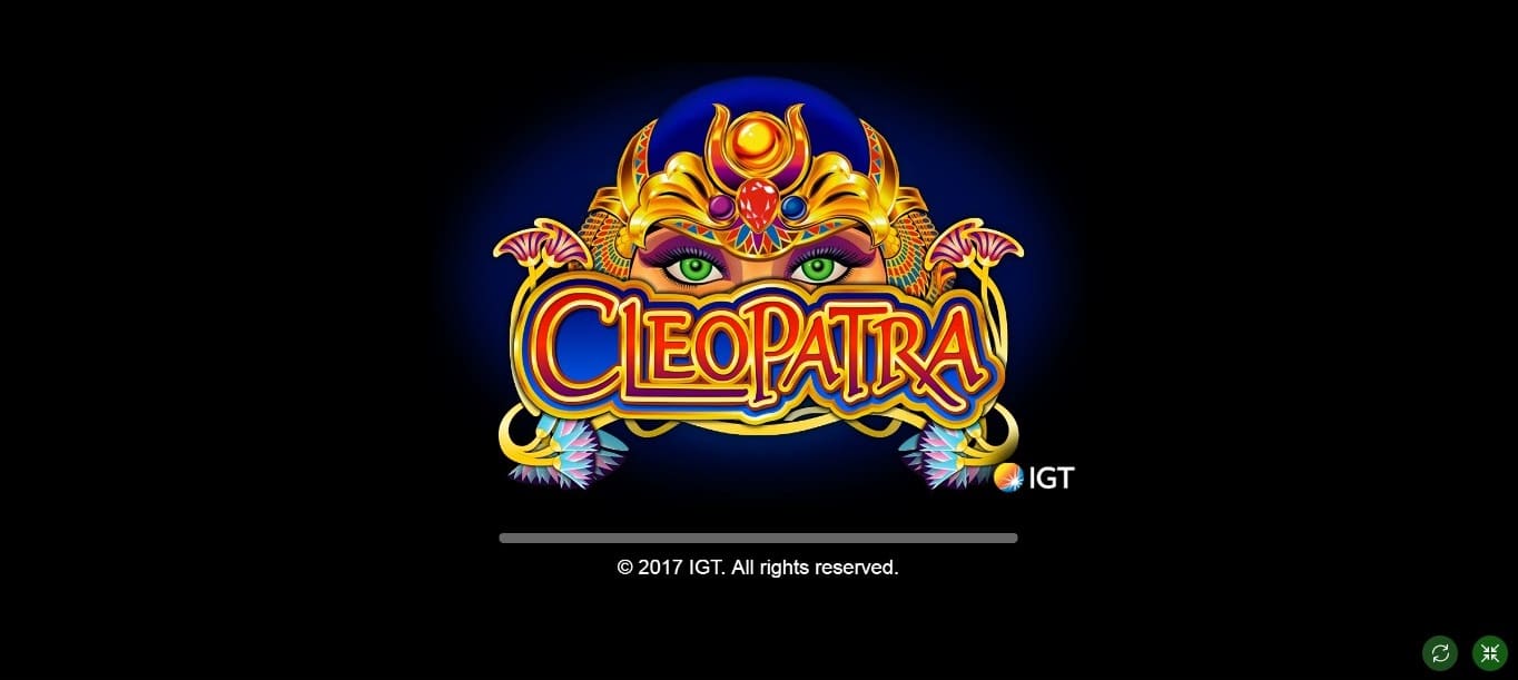 Cleopatra slot big logo