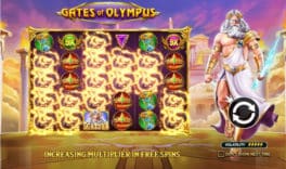 Gates of Olympus Main Screen