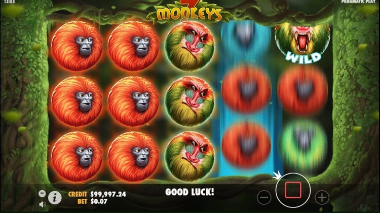 7 Monkeys game