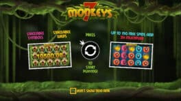 7 Monkeys game logo big