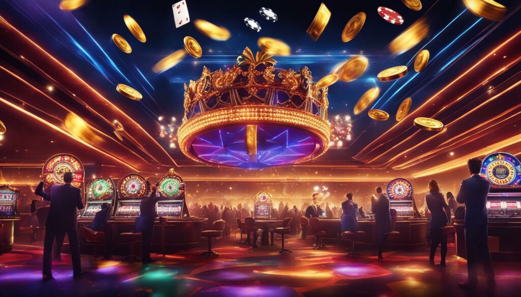 Casino bonuses and promotions