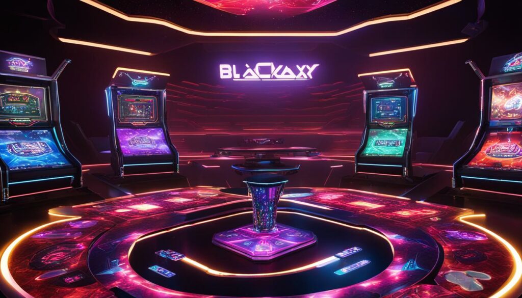 Galaxy Blackjack Innovative Features