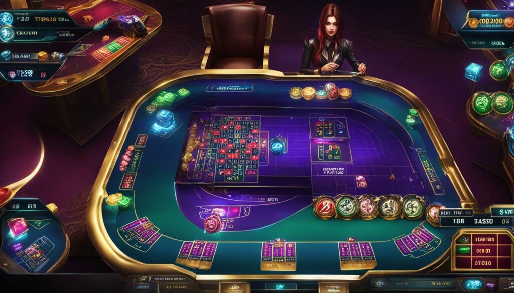 Gameplay & Interface at 22Bet Casino