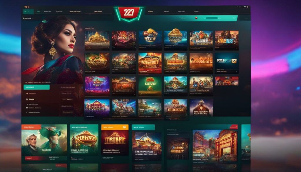 Gameplay & Interface at 22Bet-top Casino India