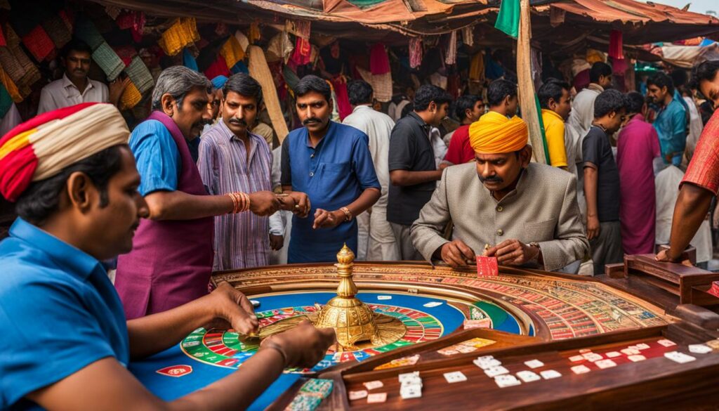 Indian casino games