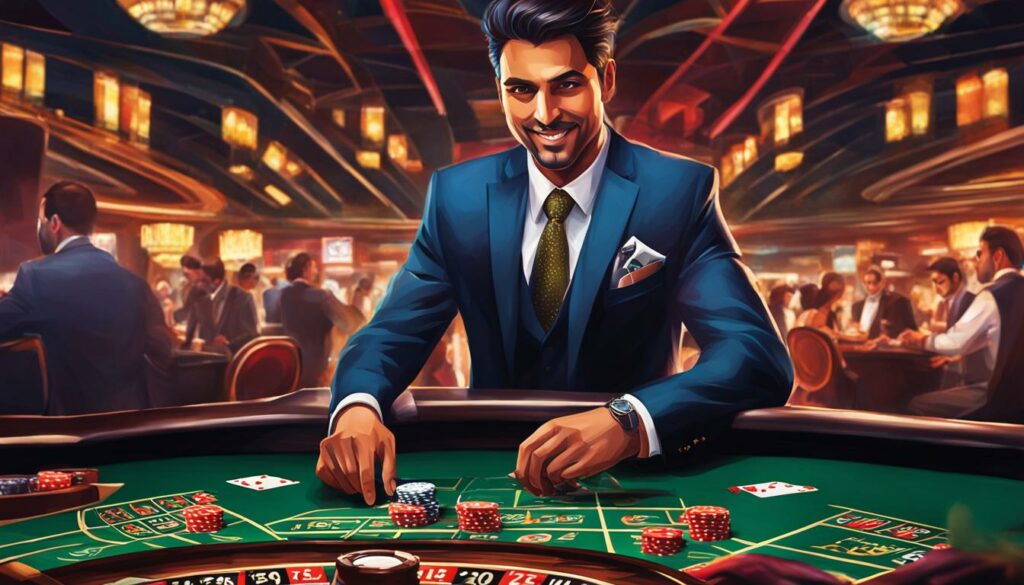 Live Dealers at 22Bet-top Casino India Wheel