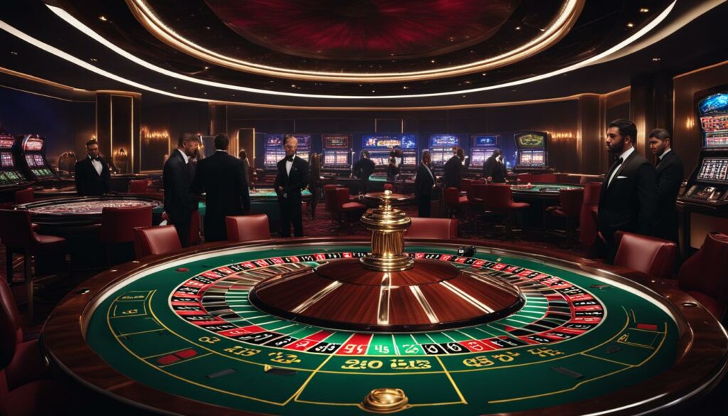 Live Dealers in Saturn Roulette