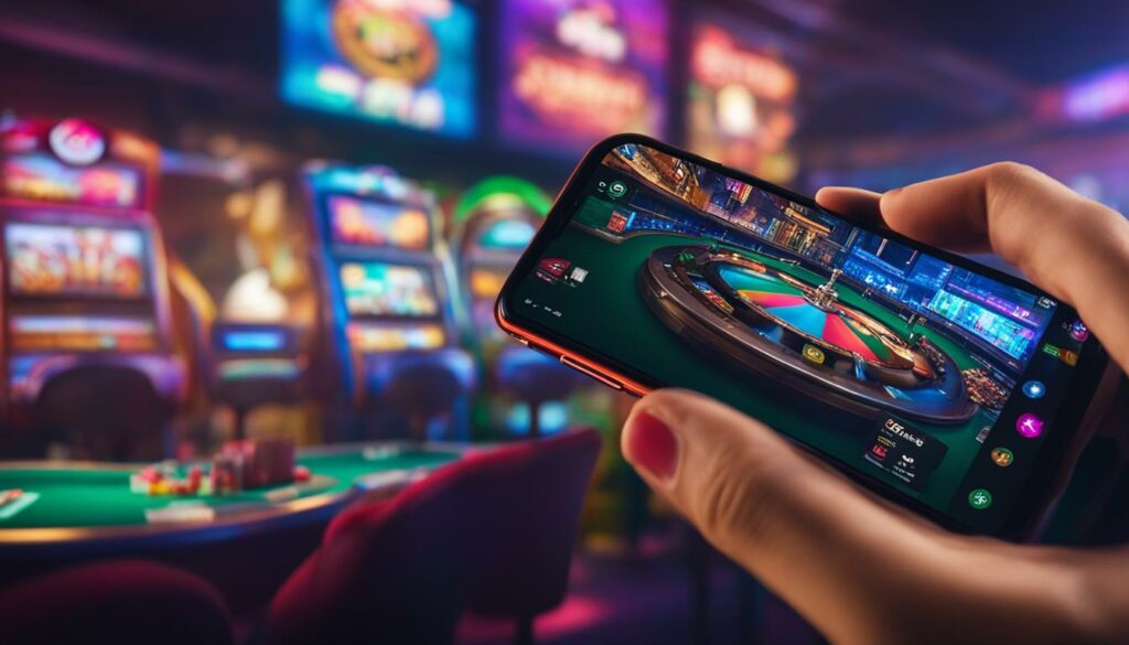 Mobile Gaming Experience at 22Bet-top Casino India Bar BJ Speed