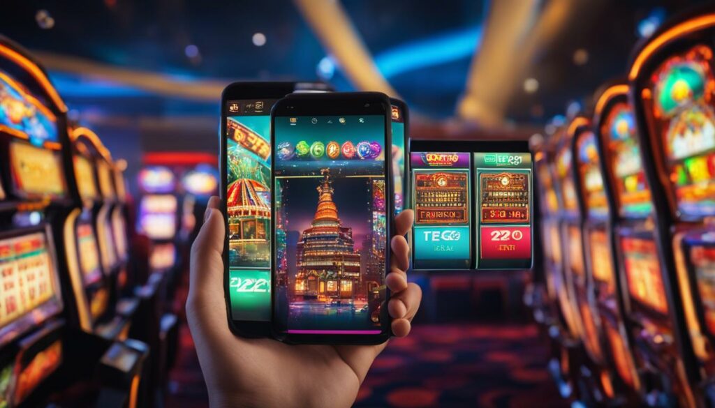 Mobile Gaming at 22Bet Casino