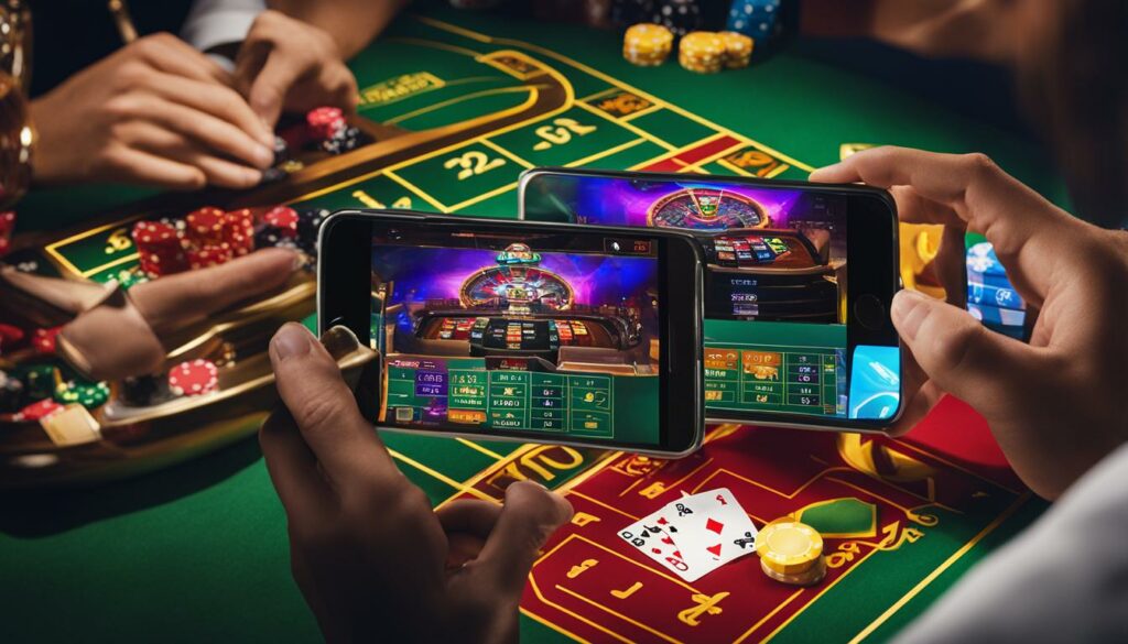Mobile Gaming at 22Bet Live Casino