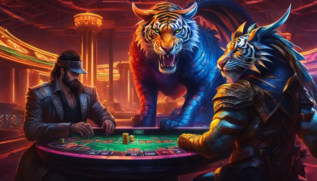 Unveiling Paripesa Live Casino India 7 Mojos Provider Dragon Tiger Review