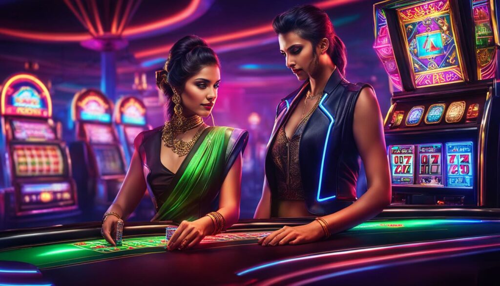 Discover Paripesa Live Casino India: 7 Mojos Provider Neon Roulette Review