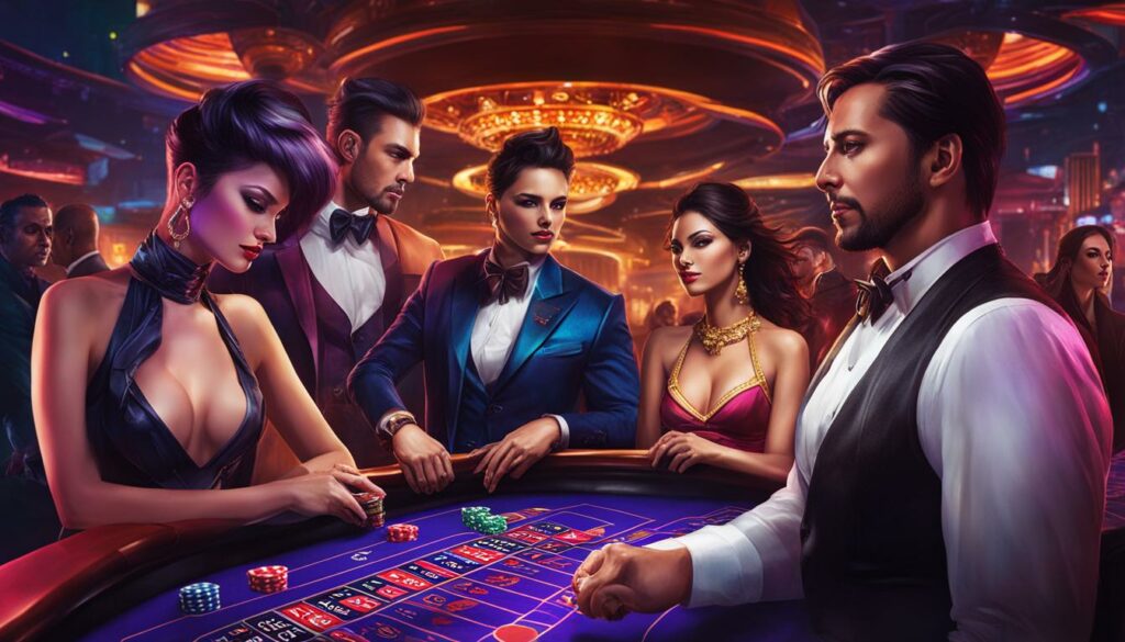 Paripesa Live Casino Live Dealers