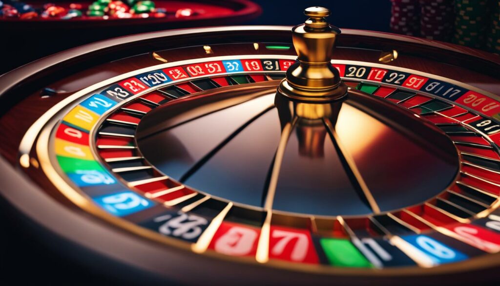 Roulette 360 by Absolute Live Gaming at 22Bet