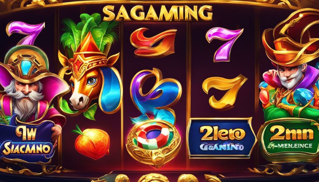 SAGaming slot games at 22Bet Casino