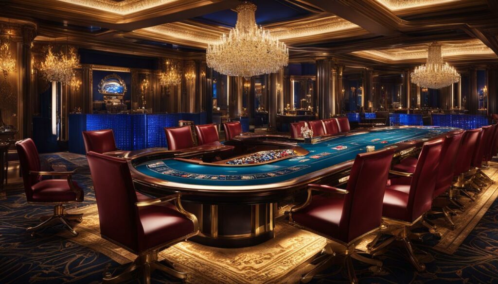 Sapphire Baccarat Game