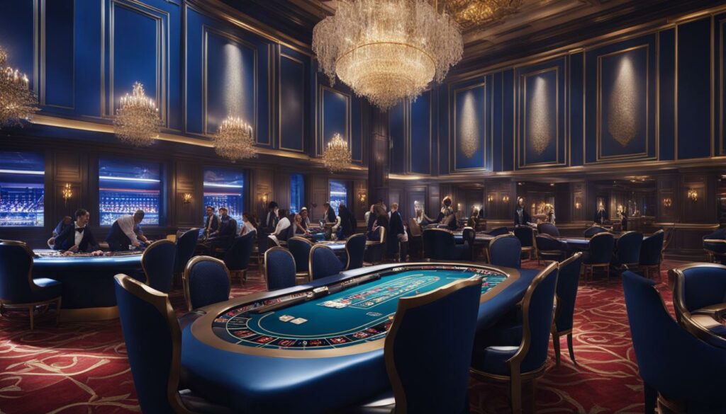 Sapphire Baccarat at 22Bet Casino