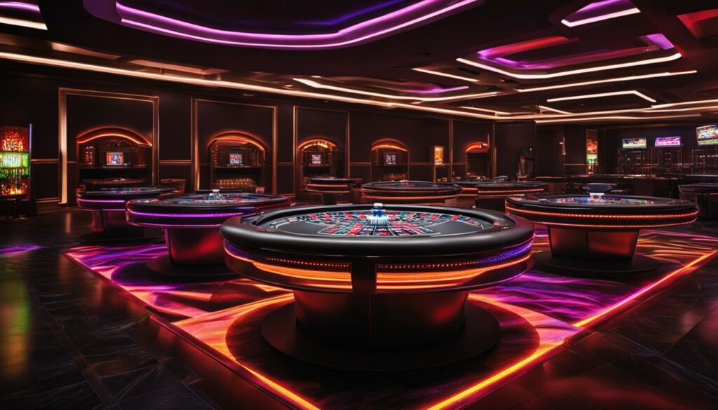 Saturn Roulette by Absolute Live Gaming at 22Bet-top Casino India