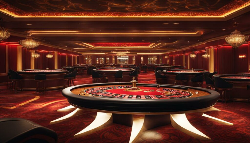 Turkish and German roulette tables by NetEnt