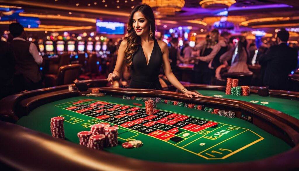 live casino at 22bet-top india