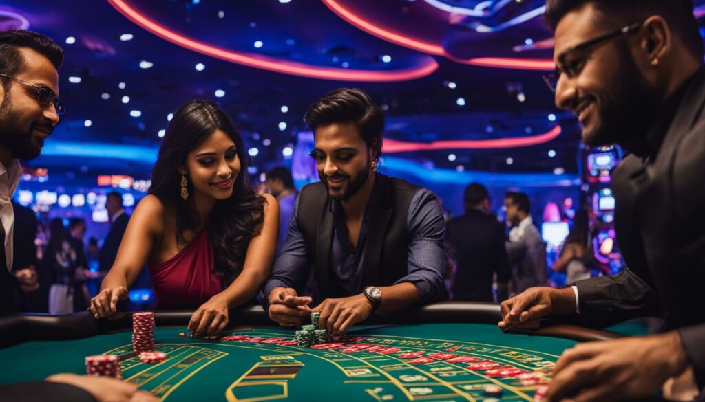 live casino gaming at 22bet-top india