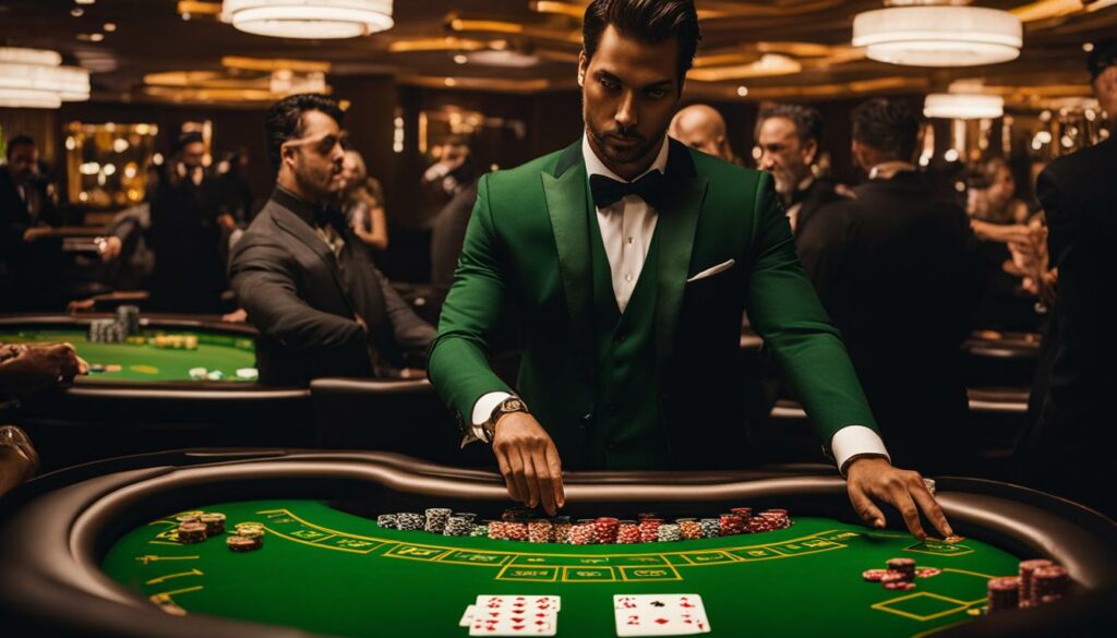 live dealer blackjack at 22Bet Casino