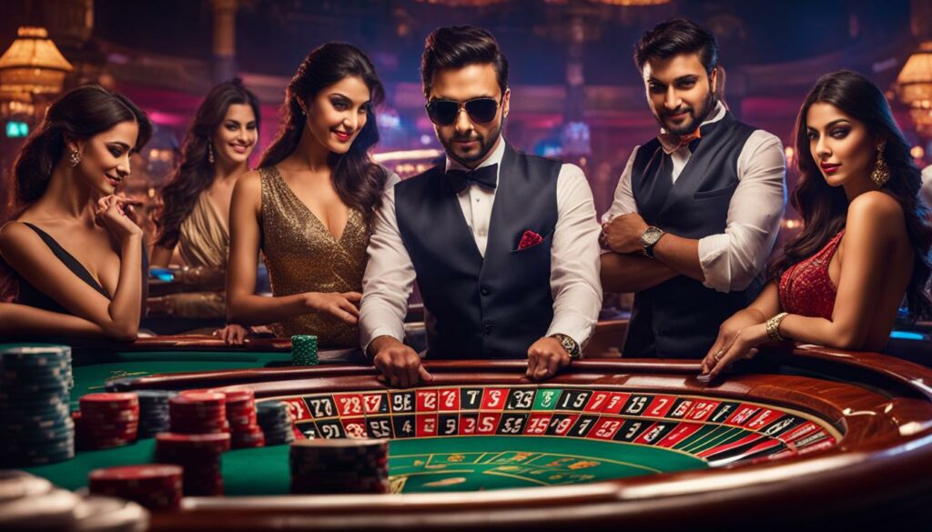 live dealers at 22Bet Casino India
