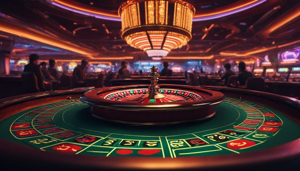 roulette table image